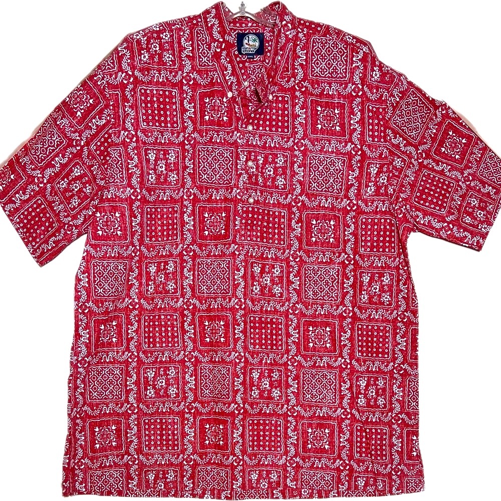 Reyn Spooner Bandana Cherry